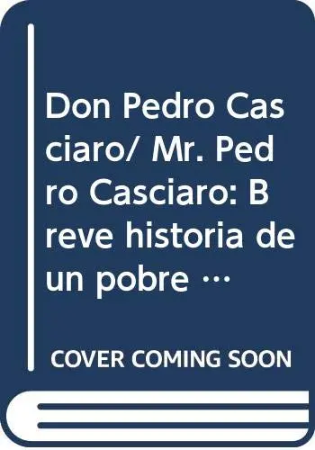 Cover of Don Pedro Casciaro/ Mr. Pedro Casciaro