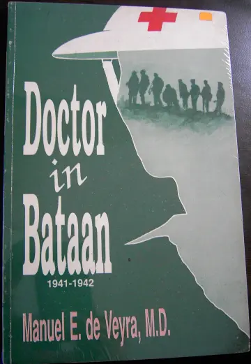 Cover of Doctor in Bataan, 1941-1942