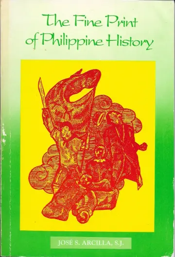 Cover of The fine print of Philippine history
