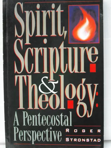 Cover of Spirit, Scripture & Theology