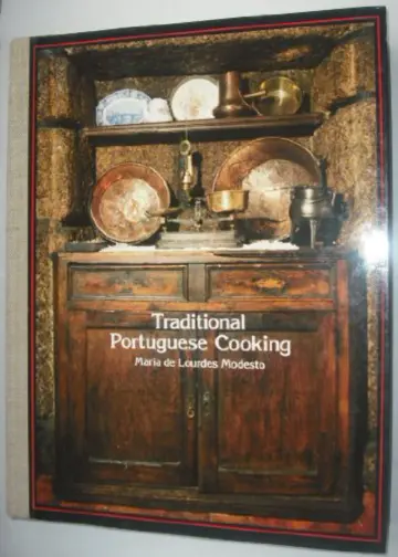 Cover of Traditional Portuguese Cooking