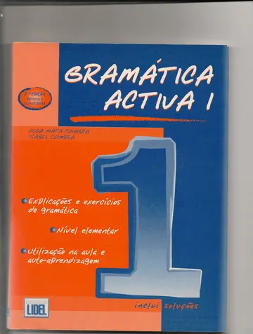 Cover of Gramatica Activa