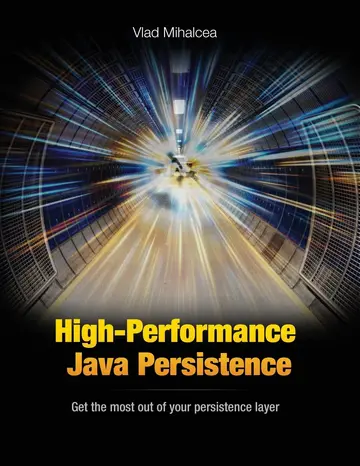 Cover of High-Performance Java Persistence