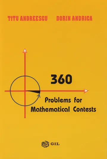 Cover of 360 Problems for Mathematical Olympiads