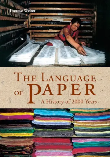 Cover of The Language of Paper