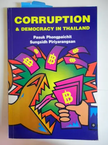Cover of Corruption and Democracy in Thailand