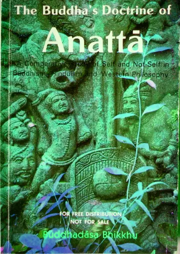Cover of The Buddha's Doctrine of Anatta