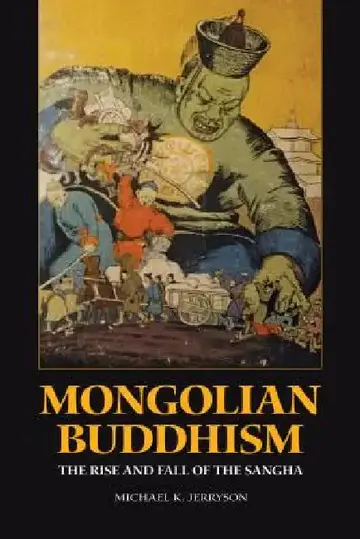 Cover of Mongolian Buddhism