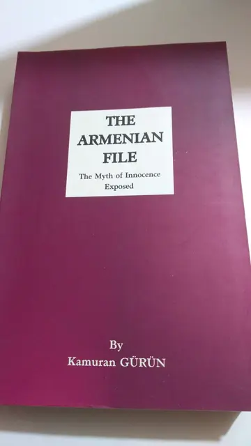 Cover of Armenian File