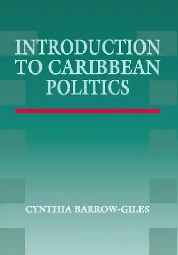 Cover of Introduction to Caribbean Politics