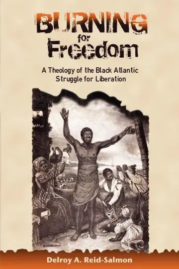 Cover of Burning for Freedom