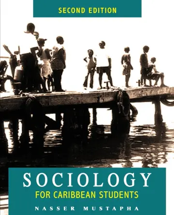 Cover of Sociology for Caribbean Students - 2nd Edn