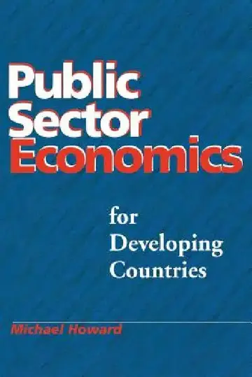 Cover of Public Sector Economics for Developing Countries