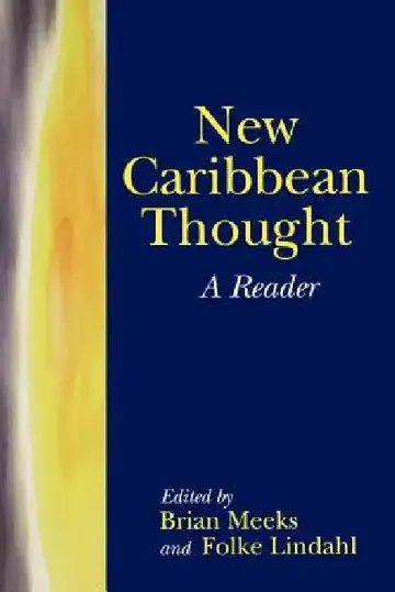 Cover of New Caribbean Thought