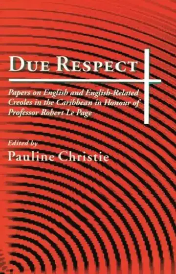 Cover of Due Respect
