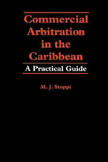 Cover of Commercial Arbitration in the Caribbean