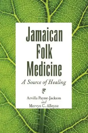 Cover of Jamaican Folk Medicine
