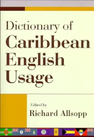 Cover of Dictionary of Caribbean English Usage