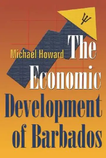 Cover of The Economic Development of Barbados
