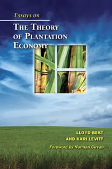 Cover of Essays on the Theory of Plantation Economy