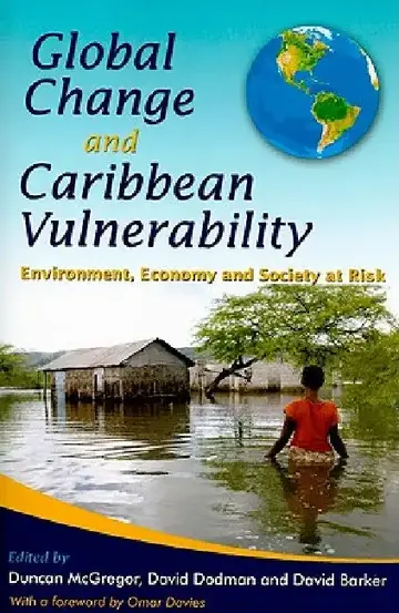 Cover of Global Change and Caribbean Vulnerability