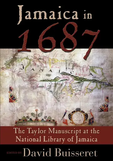Cover of Jamaica in 1687
