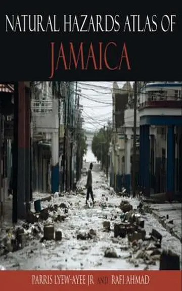 Cover of Natural Hazards Atlas of Jamaica