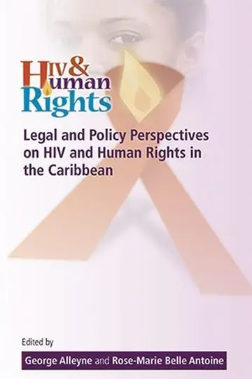 Cover of Legal and Policy Perspectives on HIV and Human Rights in the Caribbean