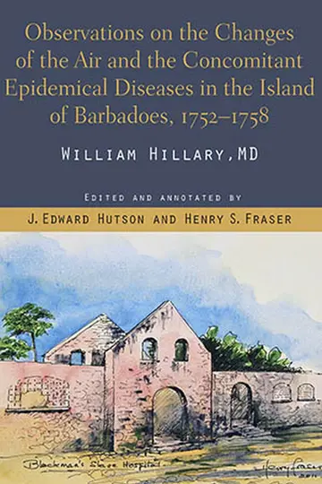 Cover of Observations on the Changes of the Air and the Concomitant Diseases in the Island of Barbados