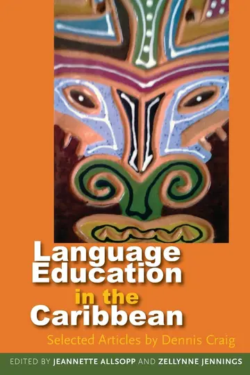 Cover of Langauge Education in the Caribbean