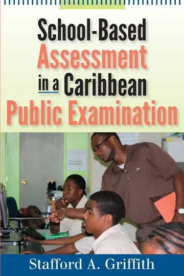 Cover of School-Based Assessment in a Caribbean Public Examination