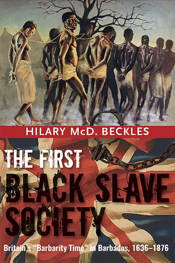 Cover of The First Black Slave Society