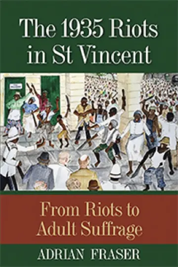 Cover of The 1935 Riots in St Vincent