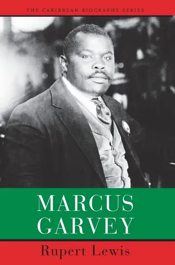 Cover of Marcus Garvey