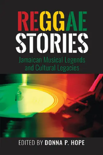 Cover of Reggaestories