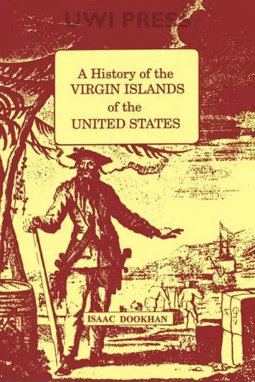 Cover of A History of the Virgin Islands of the United States