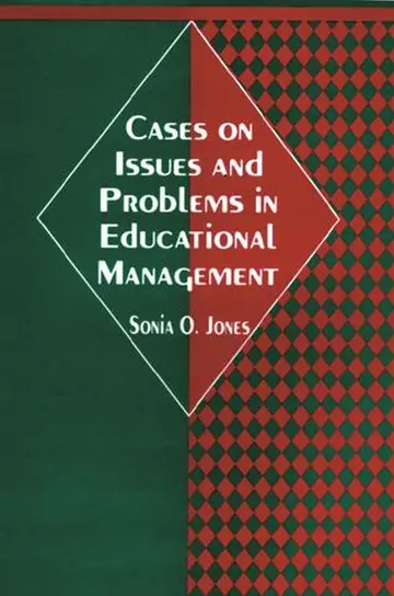 Cover of Cases on Issues and Problems in Educational Management