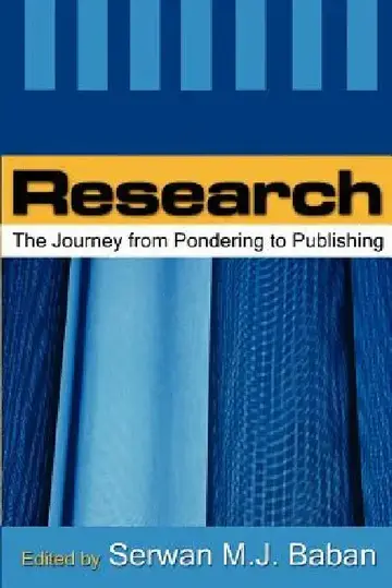 Cover of Research