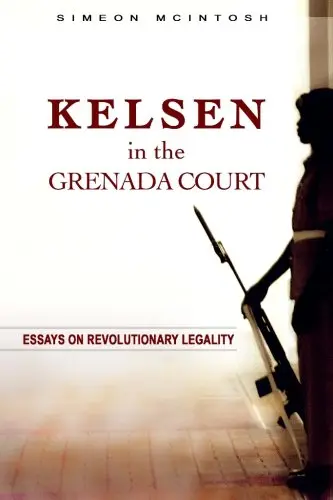 Cover of Kelsen in the Grenada Court