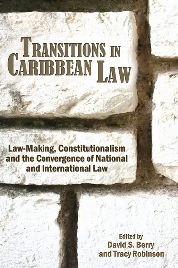 Cover of Transitions in Caribbean Law