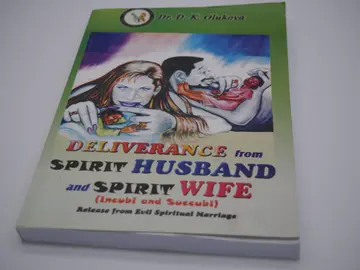 Cover of Deliverance from Spirit Husband and Spirit Wife (Incubi and Succubi)
