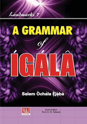 Cover of A Grammar of Igala