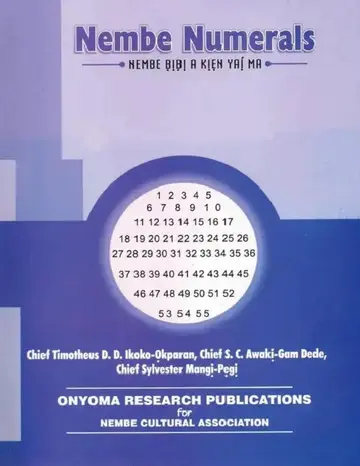 Cover of Nembe Numerals