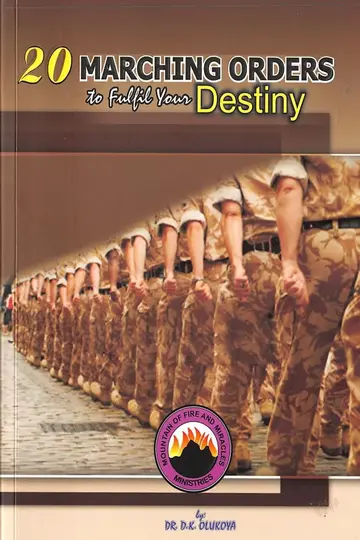 Cover of 20 Marching Orders to Fulfill your Destiny