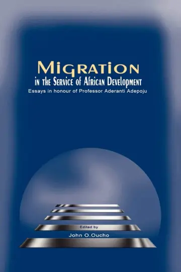Cover of Migration in the Service of African Development