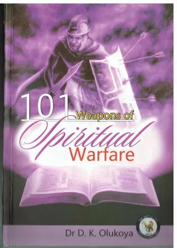 Cover of 101 Weapons of Spiritual Warfare