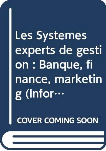 Cover of Les Systèmes experts de gestion