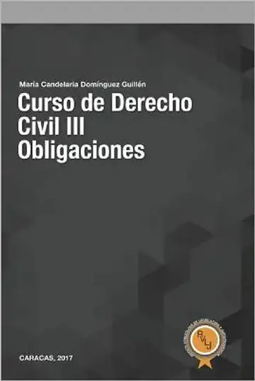 Cover of Curso de Derecho Civil III