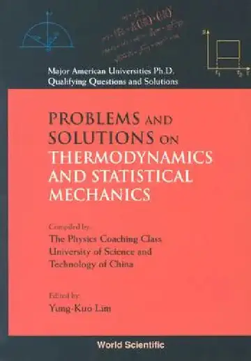 Cover of Prob & Soln on Thermodyn & Stat Mech