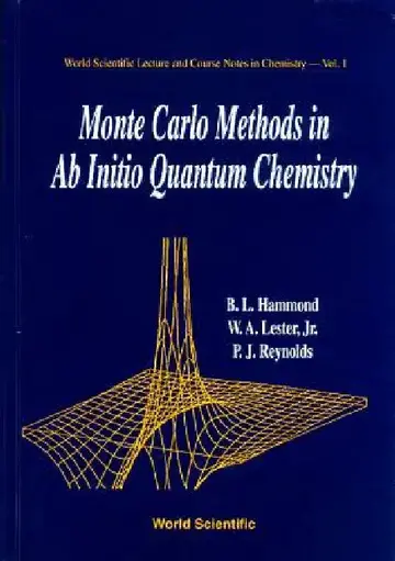 Cover of Monte Carlo Methods in AB Initio... (V1)
